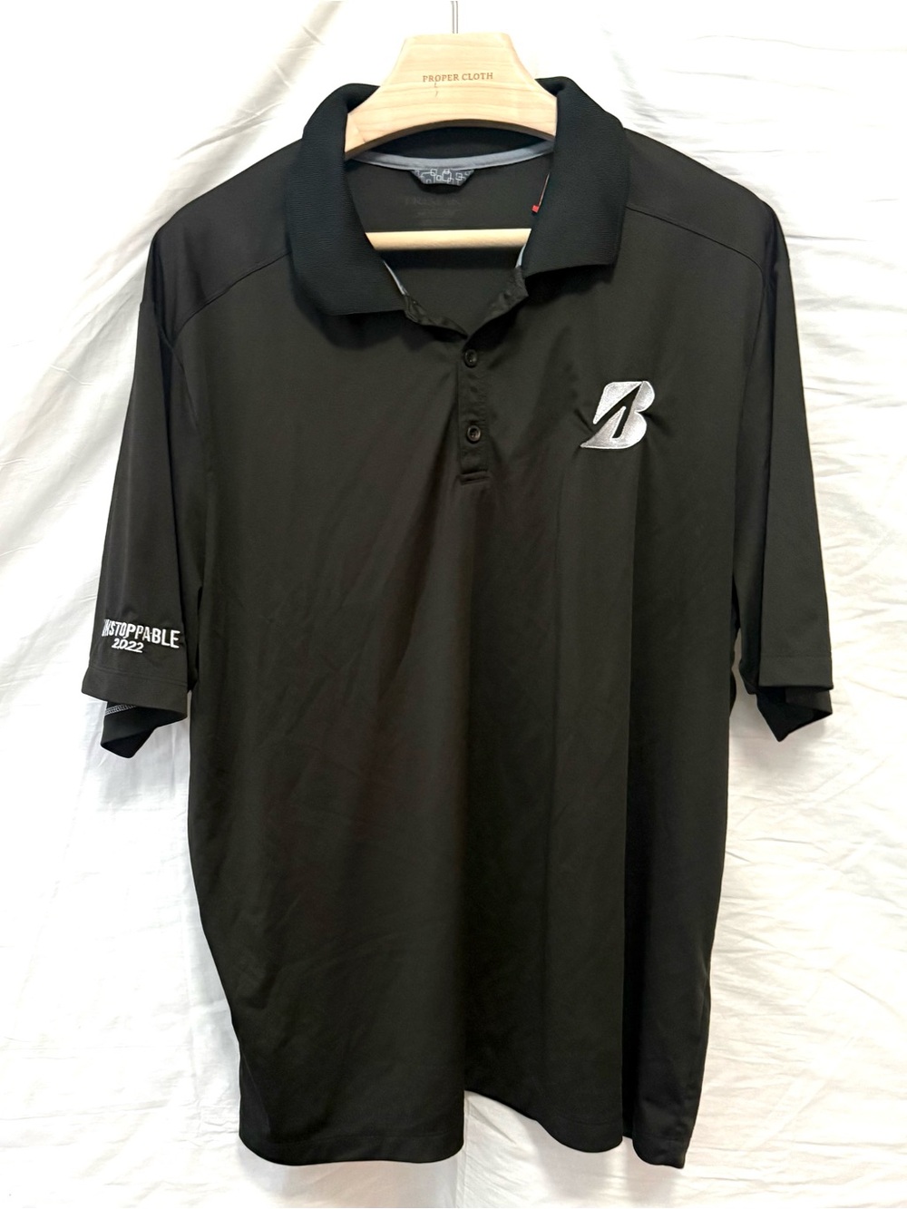 bridgestone golf polo shirt 2XL